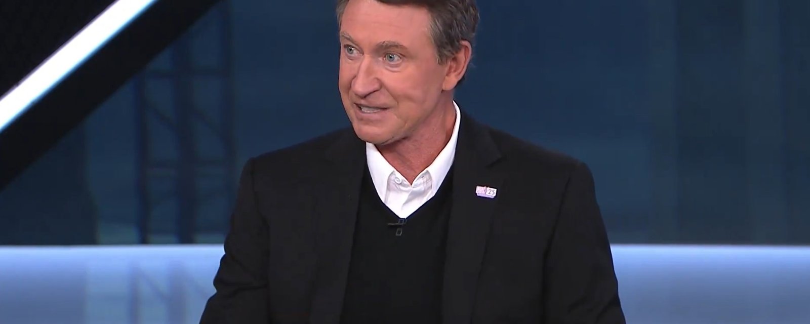 Wayne Gretzky raconte la fois qu'il s'est fait humilier par un enfant