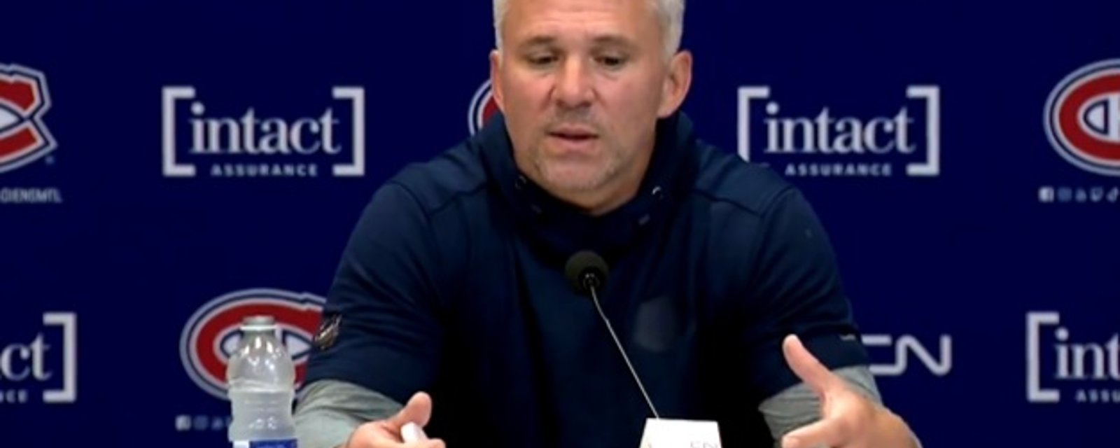 Martin St. Louis donne une mise à jour sur Alexandre Carrier, Patrik Laine et Samuel Montembeault