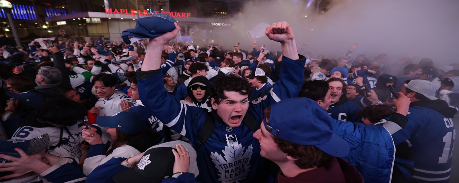 Les Leafs brisent la malédiction du premier tour et éliminent enfin le Lightning!