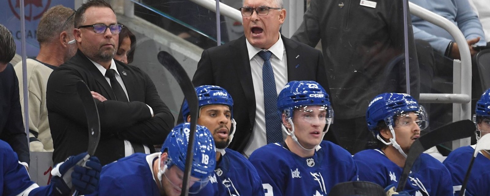 Craig Berube croit que Cédric Paré n'est pas à blâmer pour la blessure de Patrik Laine