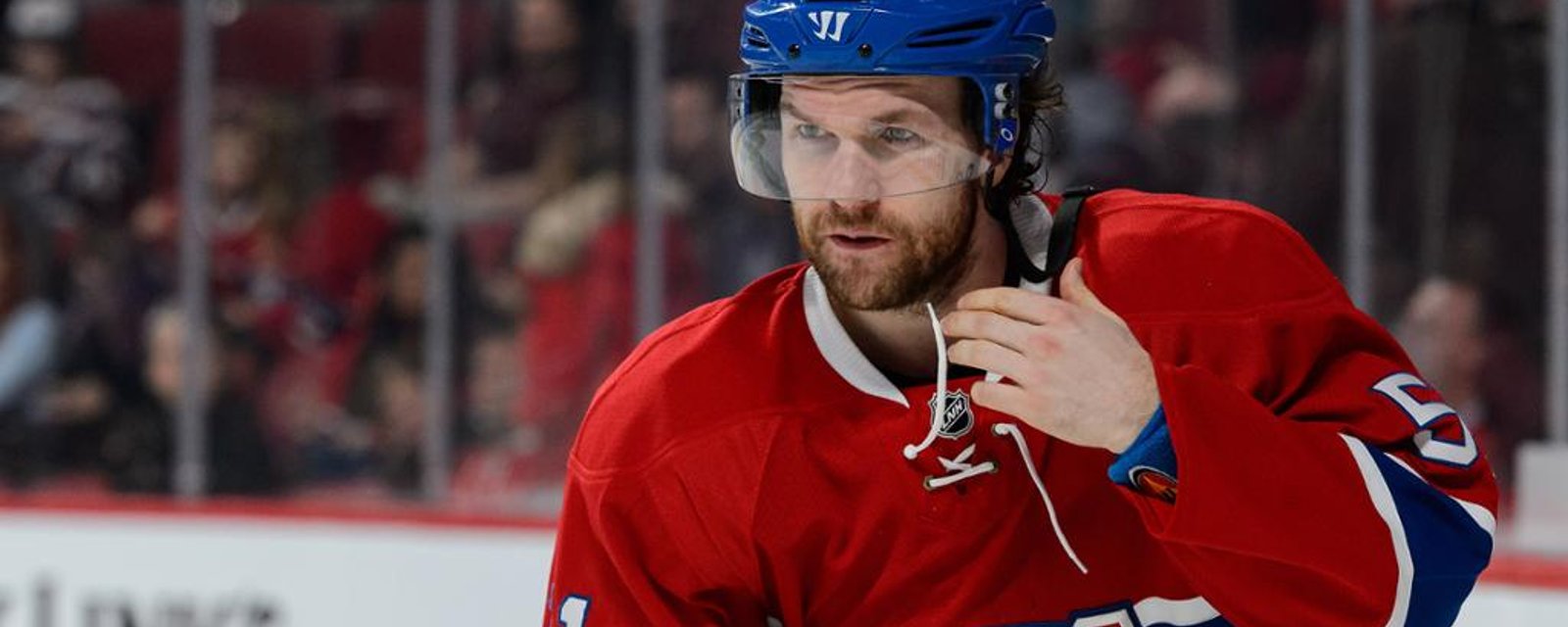 David Desharnais sera le capitaine de Team Canada