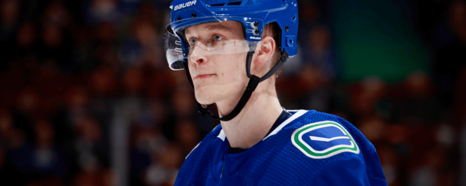 L'avenir d'Elias Pettersson à Vancouver en péril ?