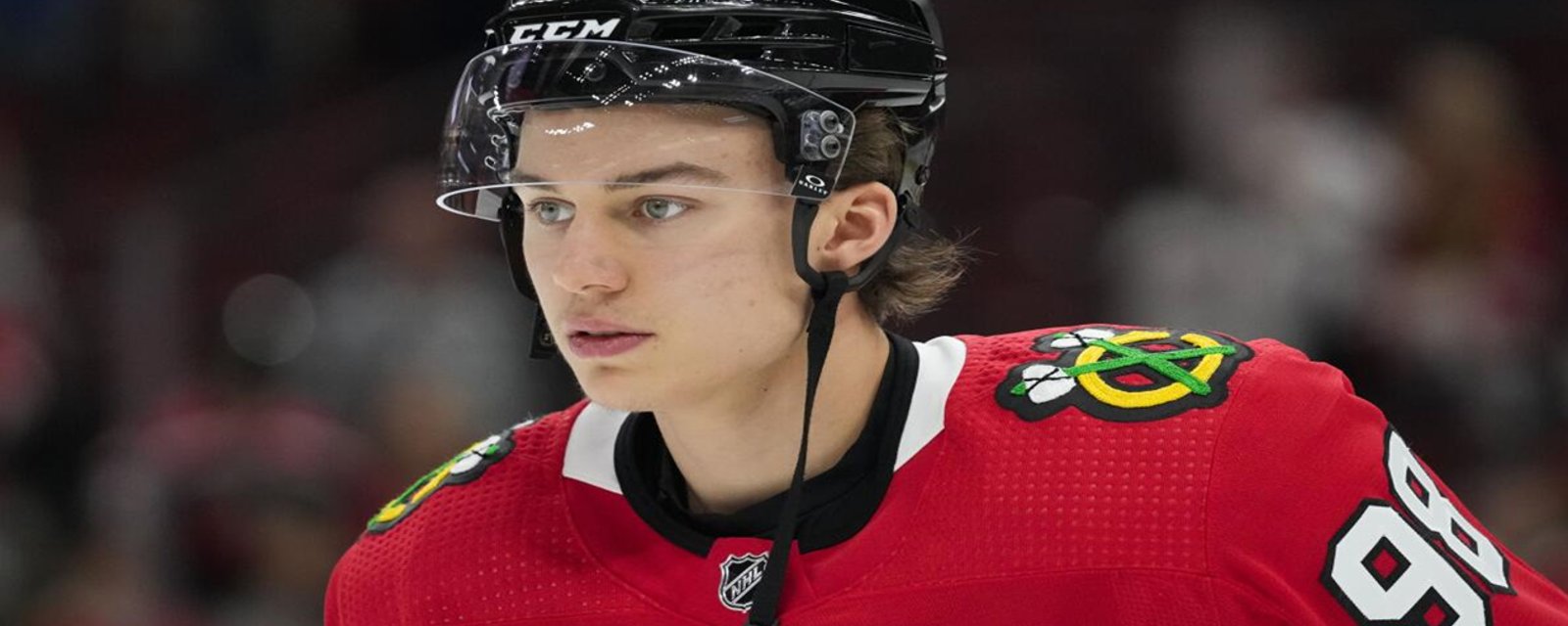 Mauvaise nouvelle pour Connor Bedard et les Blackhawks