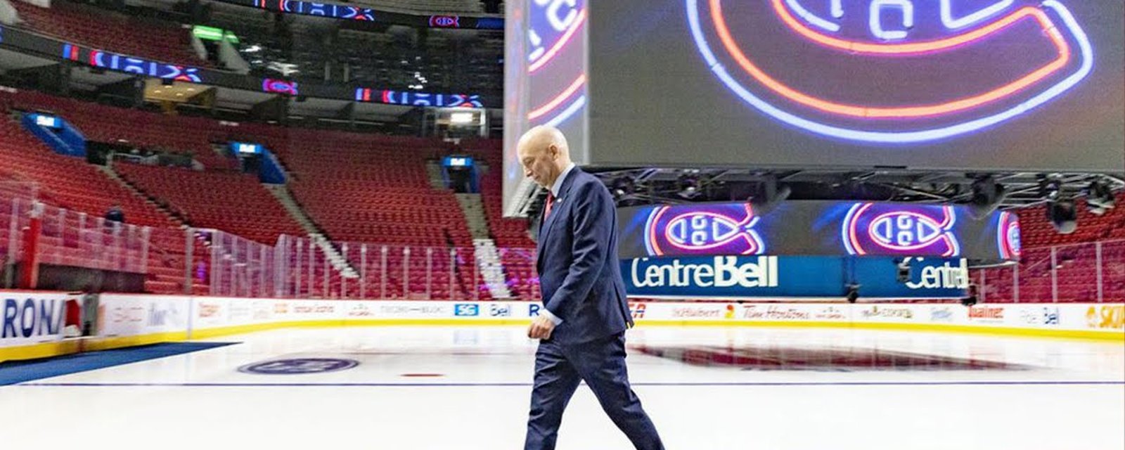 Kent Hughes est forcé de repousser son point de presse
