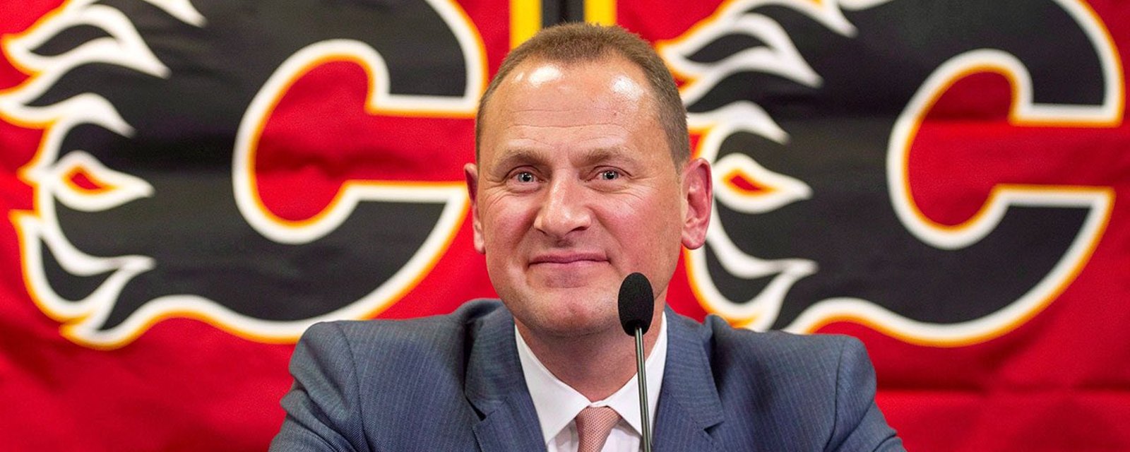 Les Flames coupent les ponts avec Brad Treliving