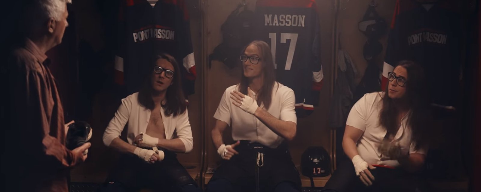 Une entreprise québécoise lance une incroyable publicité inspirée de Slap Shot! 