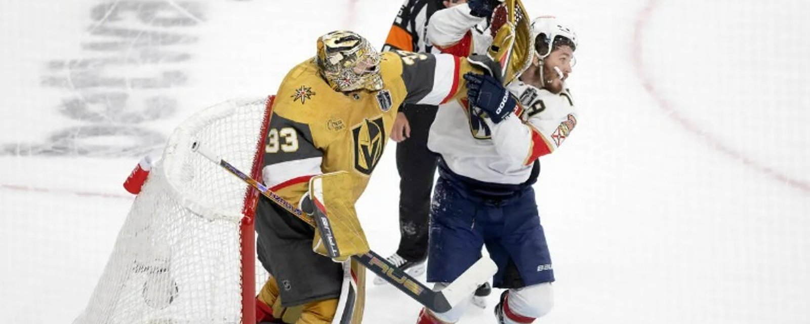 Matthew Tkachuk devient le joueur le plus puni en finale des 30 dernières années!