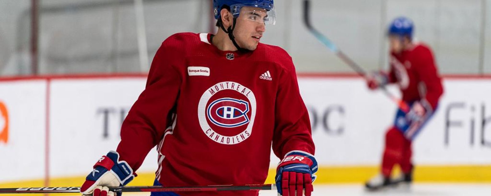 Voyez l'alignement du Canadien à l'entraînement ce matin