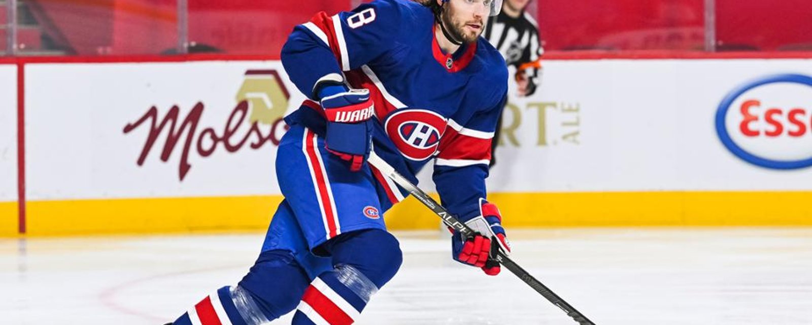 L'échange de Ben Chiarot entre le Canadien et les Panthers est complétée! 