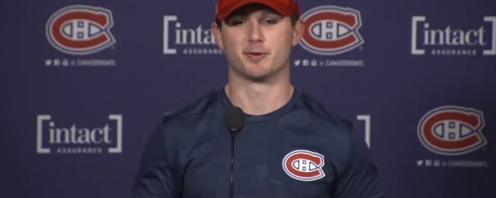 Adam Brooks déménage pour une quatrième fois cette saison!