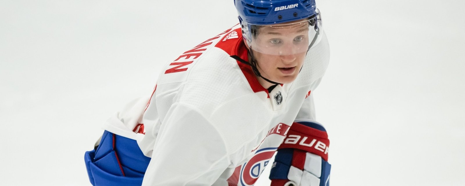 Oliver Kapanen pourrait se tailler un poste à Montréal