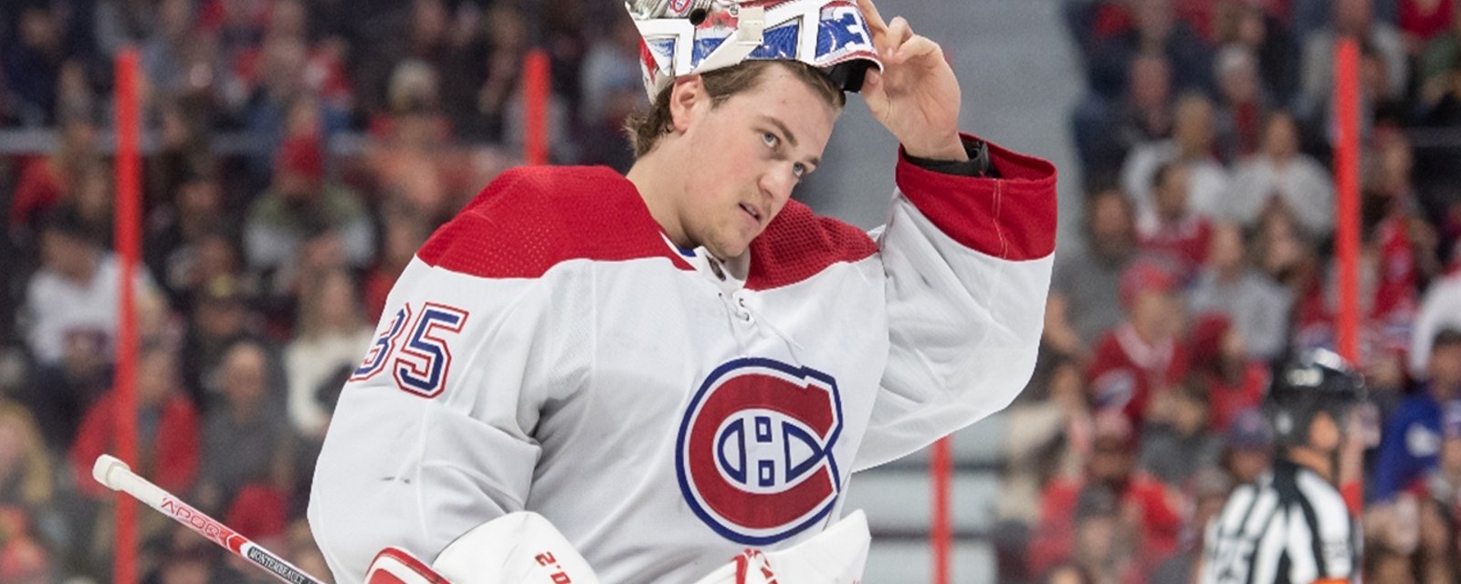 Samuel Montembeault remis en question comme gardien #1 d’avenir chez le Canadien