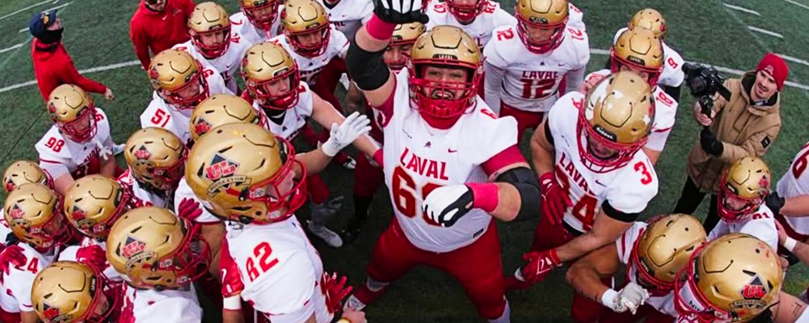 Le Rouge et Or de l'Université Laval remporte la 12e Coupe Vanier de son histoire