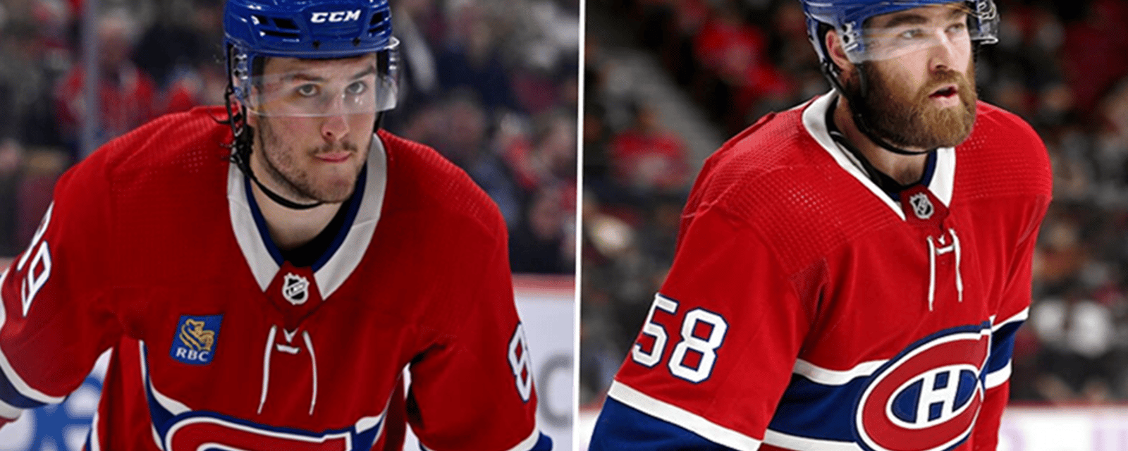 Joshua Roy remercie David Savard pour tout ce qu'il a fait pour lui