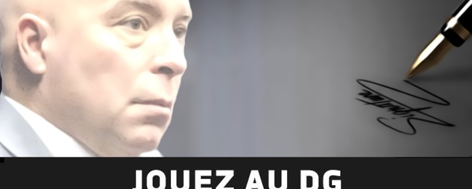 JOUEZ AU DG: Proposition de transaction pour Ben Chiarot