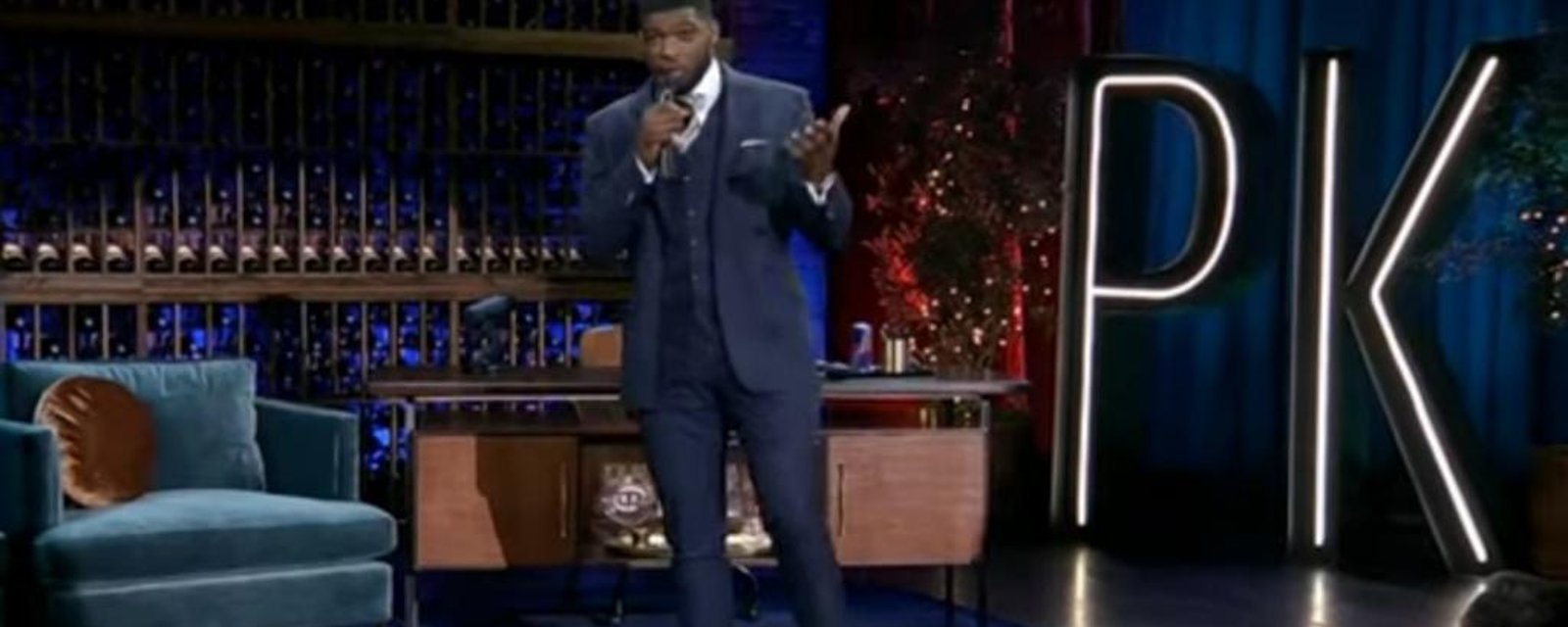 P.K. Subban aura son émission de télé!