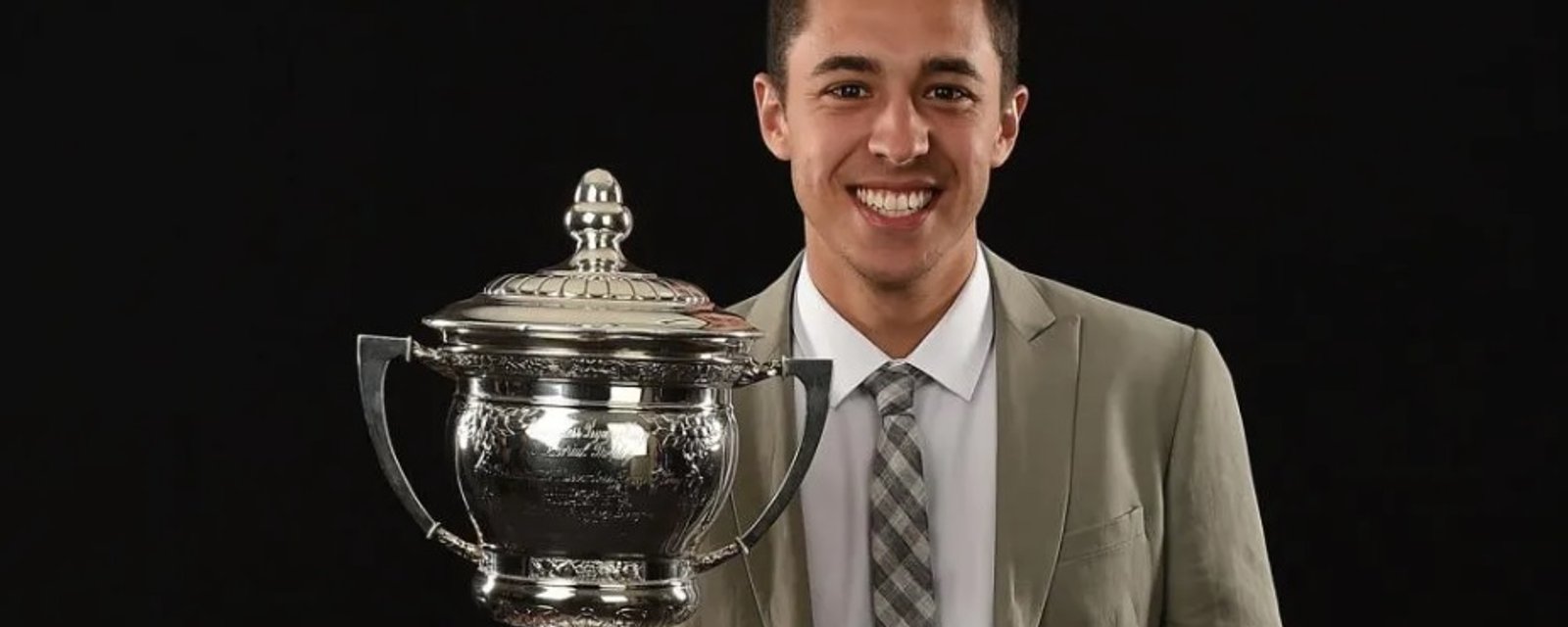 Une petition circule pour voir la LNH changer le nom du trophée Lady Byng pour Johnny Gaudreau