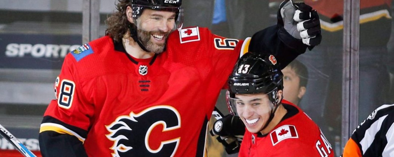 Jaromir Jagr lance un vibrant hommage à Johnny Gaudreau