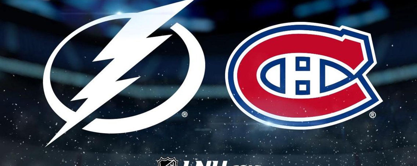 Jon Cooper dévoile les trios du Lightning pour affronter le Canadien ce soir 