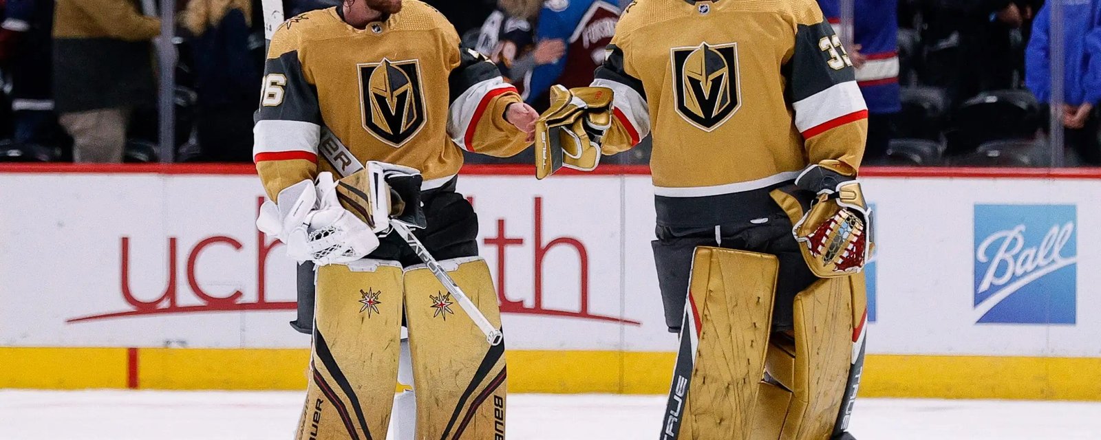 Les Golden Knights seraient prêts à échanger l'un de leurs gardiens