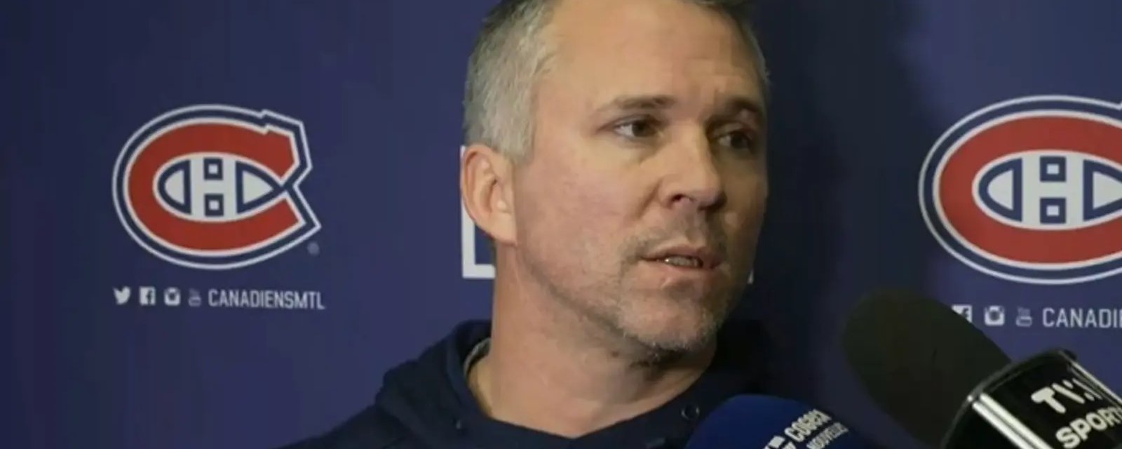 Martin St. Louis dévoile son gardien partant pour le match de demain