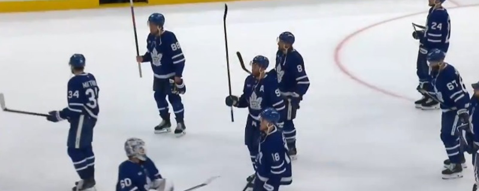 Tony Marinaro humilie les Leafs sur les réseaux sociaux