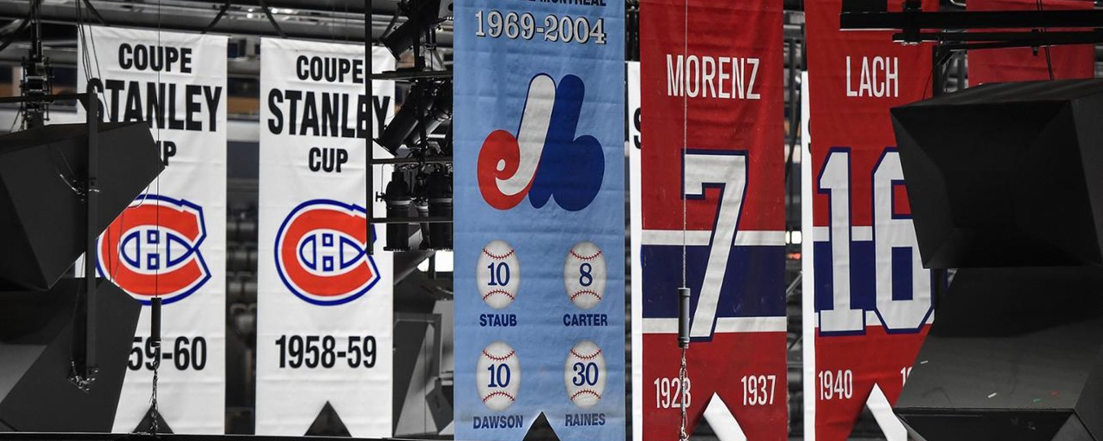 Le Canadien dévoile un teaser de son nouveau chandail 