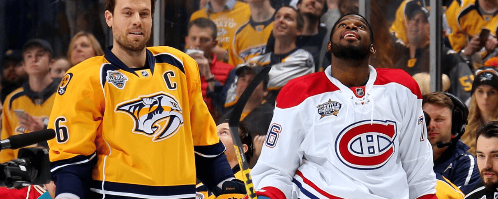 David Poile regrette d'avoir échangé Shea Weber au Canadien