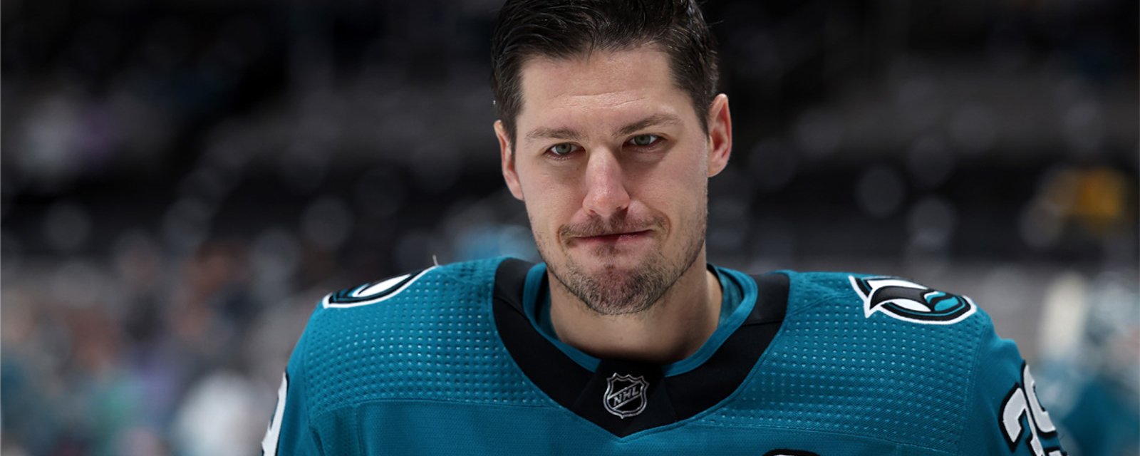 Mike Grier se prononce sur le futur de Logan Couture avec les Sharks