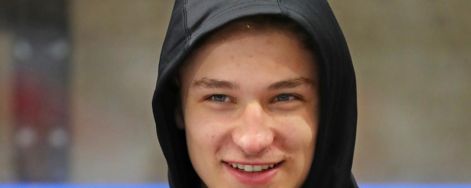 Trevor Zegras est le pire partenaire de voyage des Ducks
