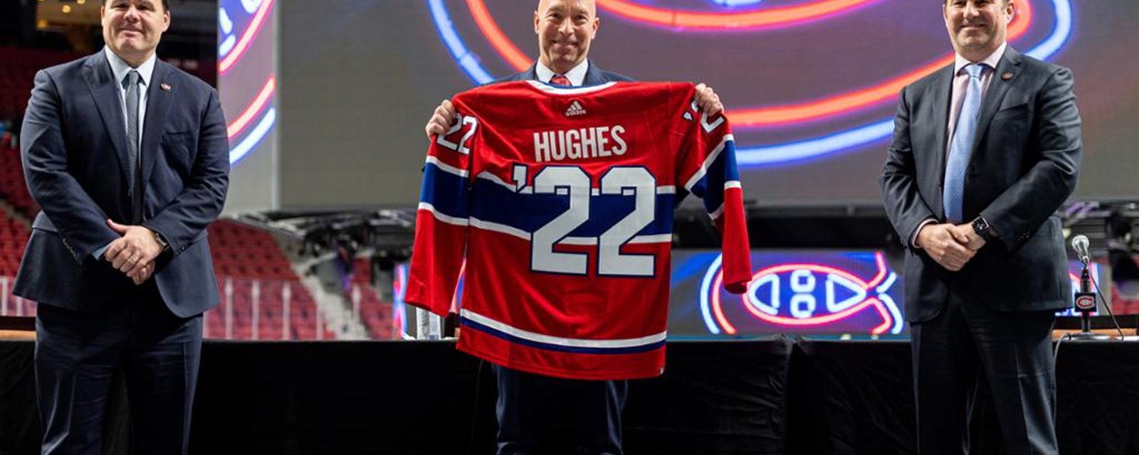 Jeff Gorton accepte de s'ouvrir sur le plan de relance du Canadien