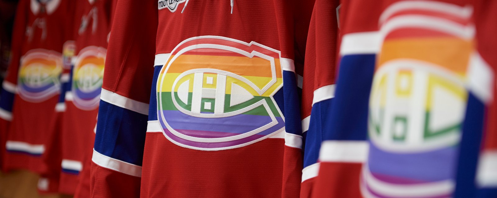 LGBTQ+: Le Canadien choisit de se tenir debout