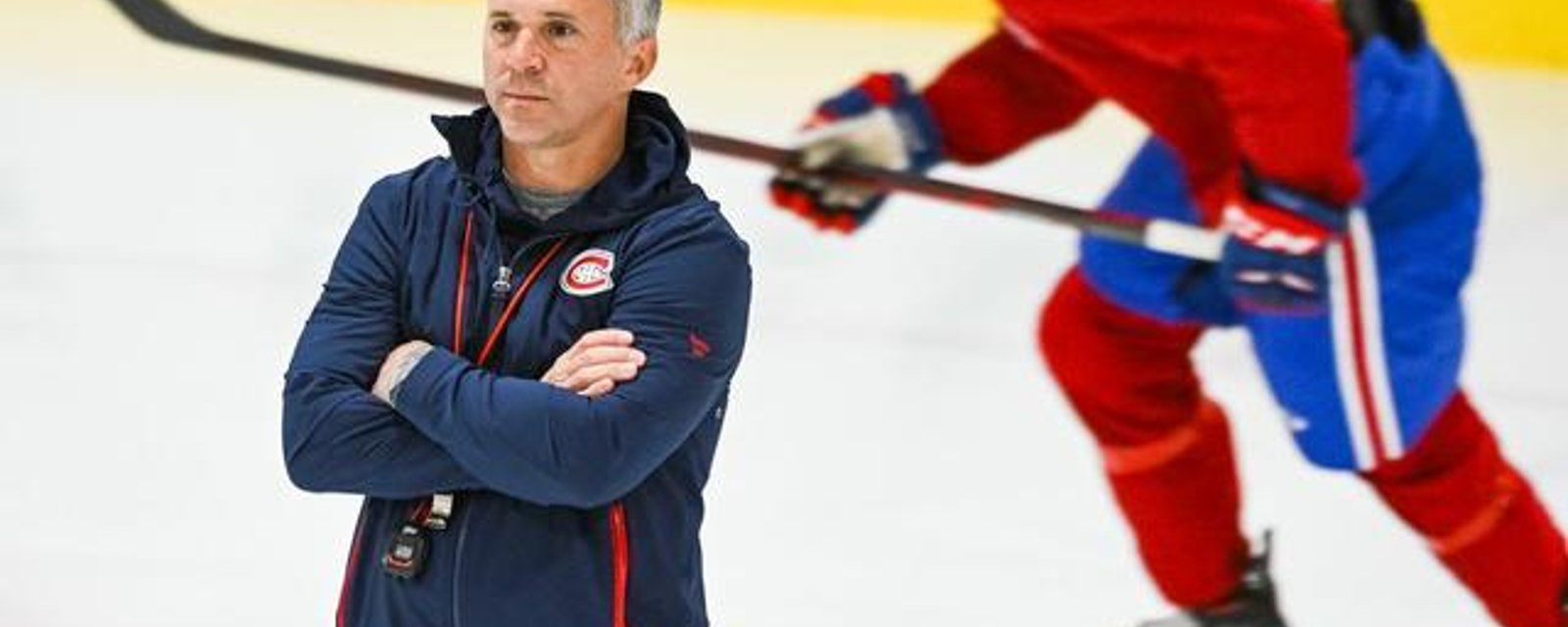 Martin St-Louis dévoile ses plans devant le filet pour les deux matchs du weekend