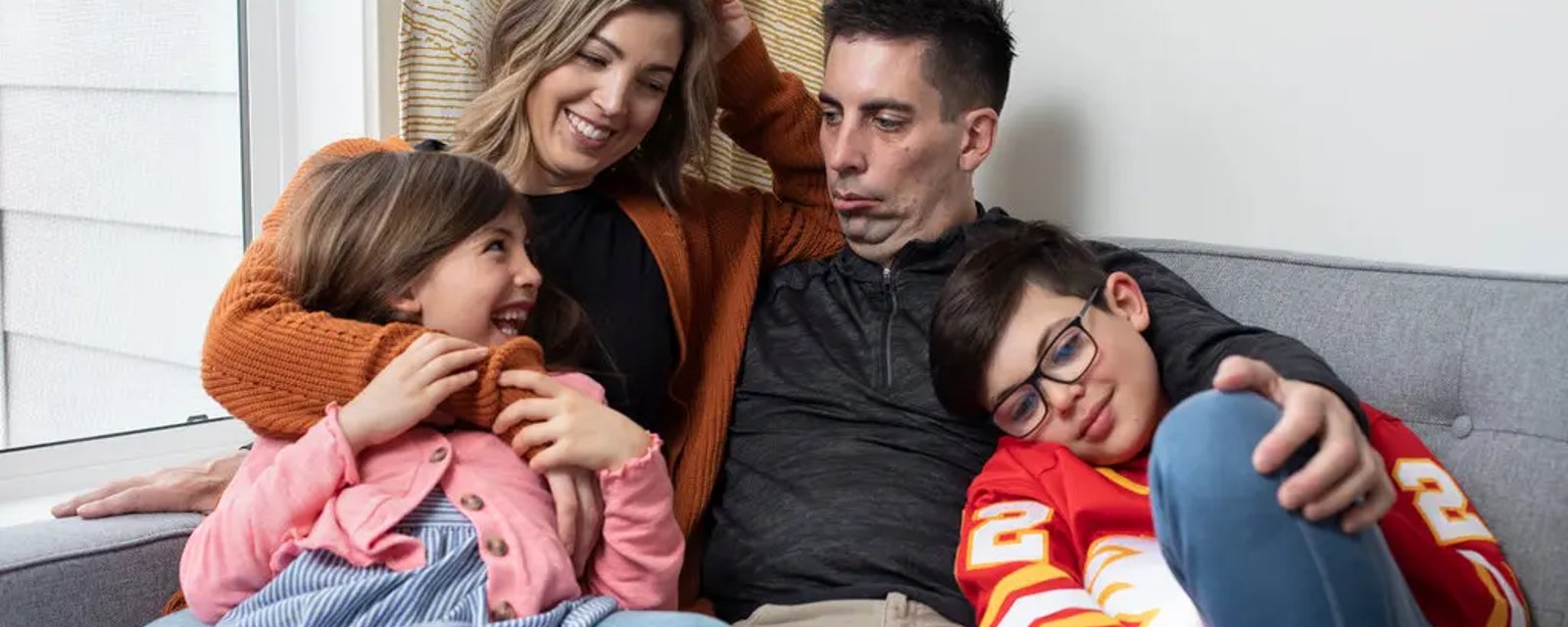 Miracle de Noël pour Chris Snow et sa famille!