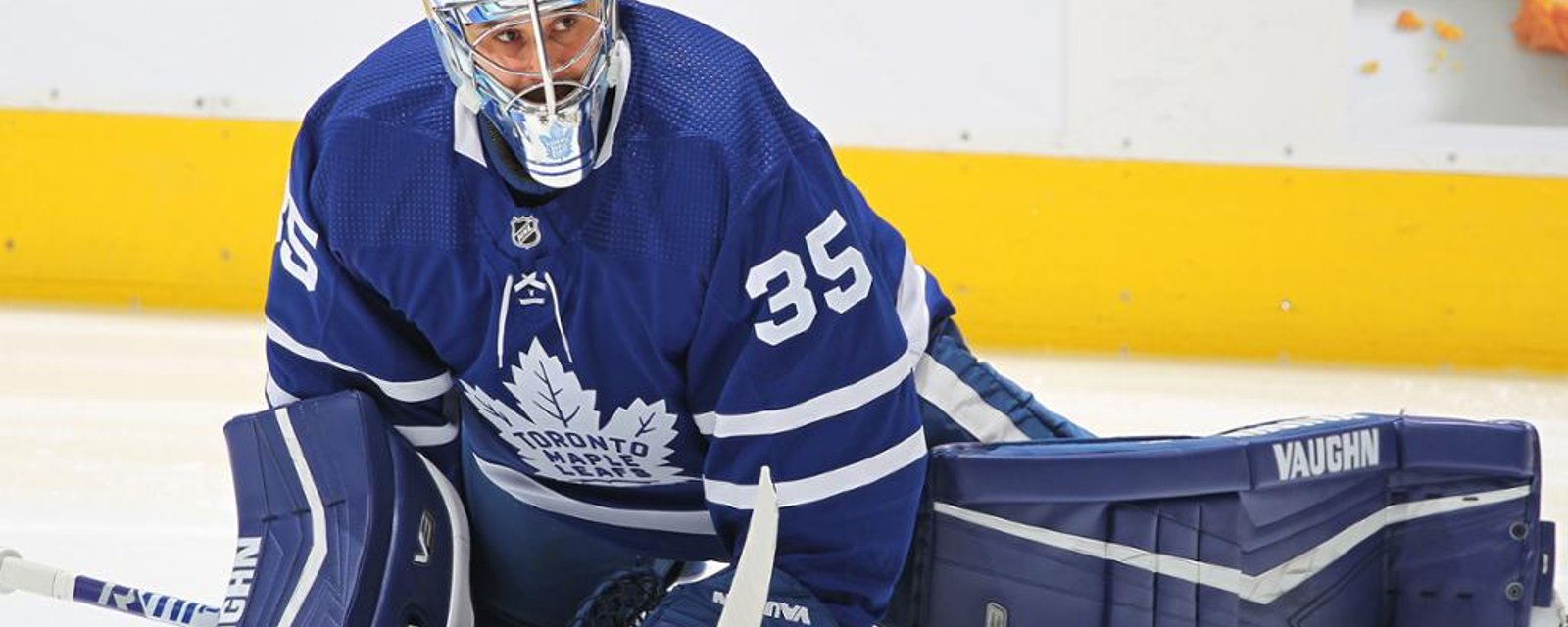 Les Maple Leafs placent le gardien Petr Mrazek au ballotage!