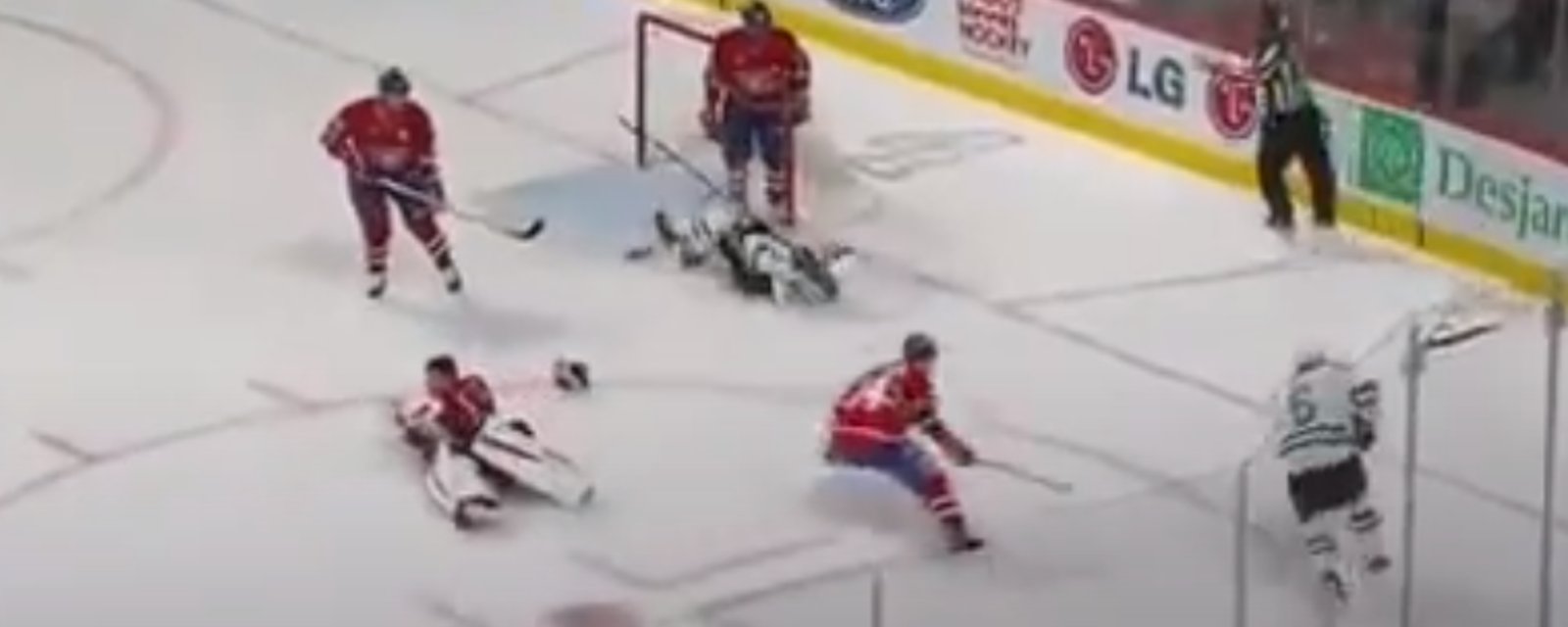 VIDÉO | Carey Price a déjà été victime d'un coup vicieux et ses coéquipiers n'avaient pas pris sa défense