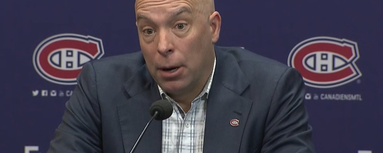 Kent Hughes change ses plans à la dernière minute