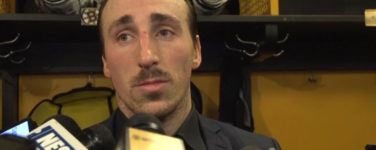 Brad Marchand n'est pas du tout d'accord avec le format actuel des séries 