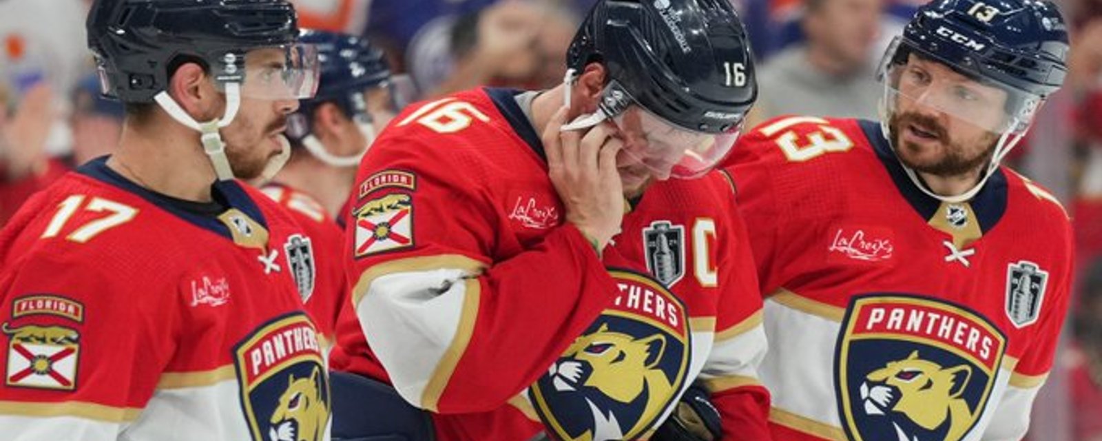 Importante mise à jour sur la santé d'Aleksander Barkov