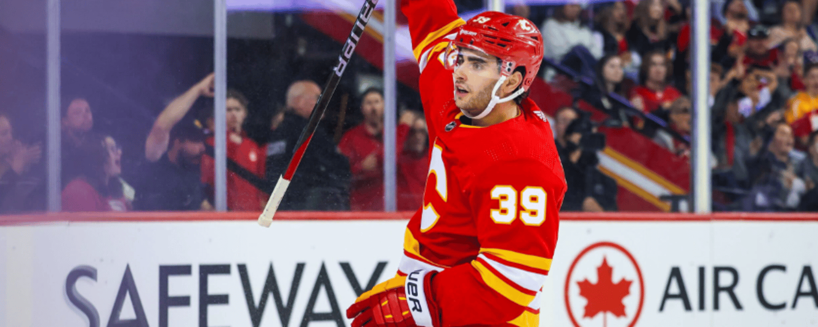 Matt Coronato fait sauter la banque à Calgary