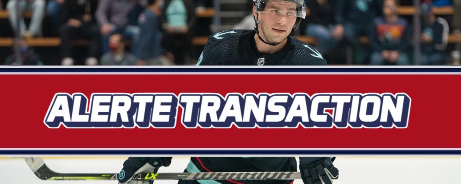 Transaction entre le Kraken de Seattle et les Flames de Calgary! 