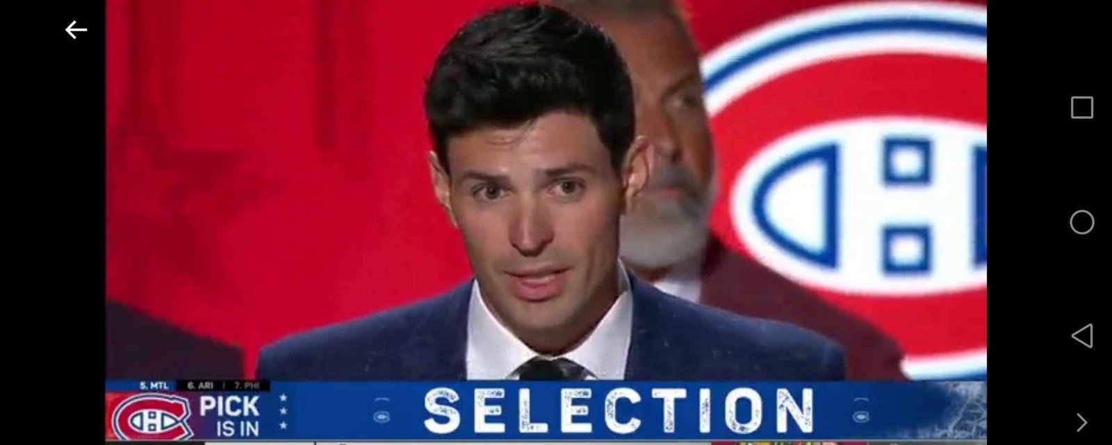 Carey Price fait une importante erreur en nommant le 5e choix du Canadien