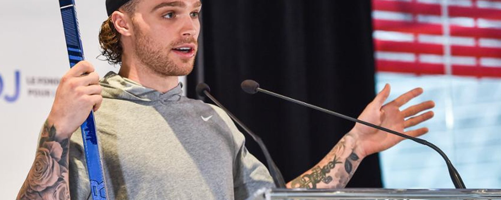 Max Domi a insulté Chantal Machabée devant tout le monde 