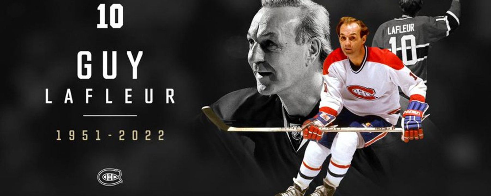 Le Canadien pose un beau geste pour rendre hommage à Guy Lafleur