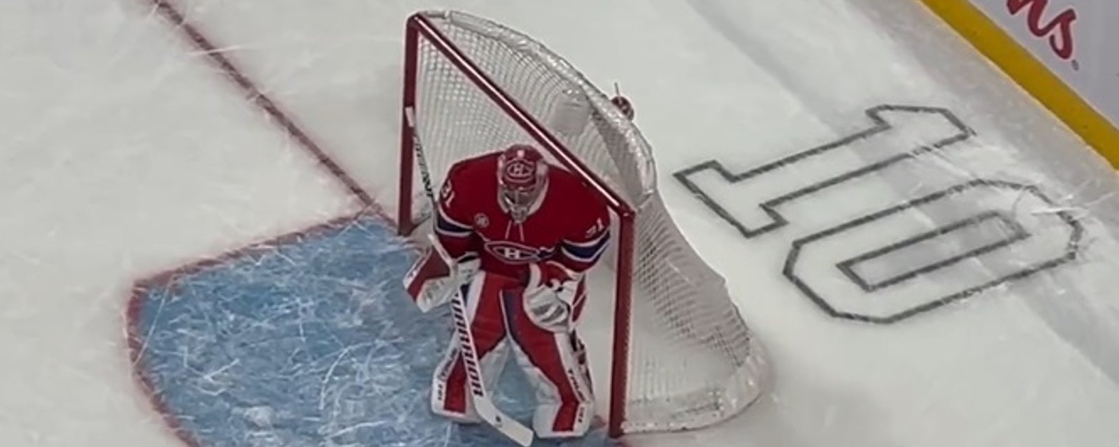 Une vidéo de Carey Price refait surface sur les réseaux sociaux