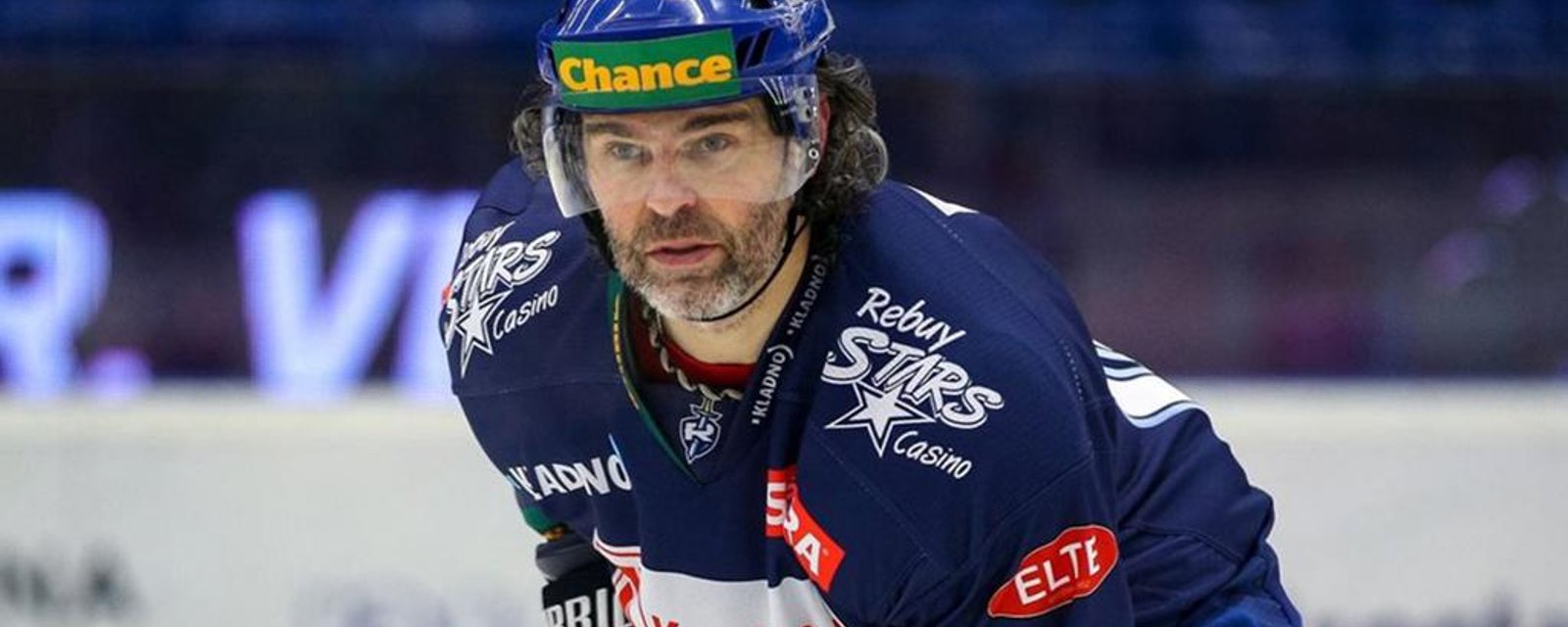 À 50 ans, Jaromir Jagr a de nouveau dominé aujourd'hui