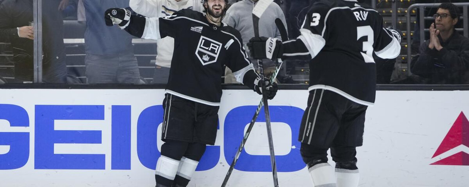 Phillip Danault inscrit un 2e tour du chapeau en carrière