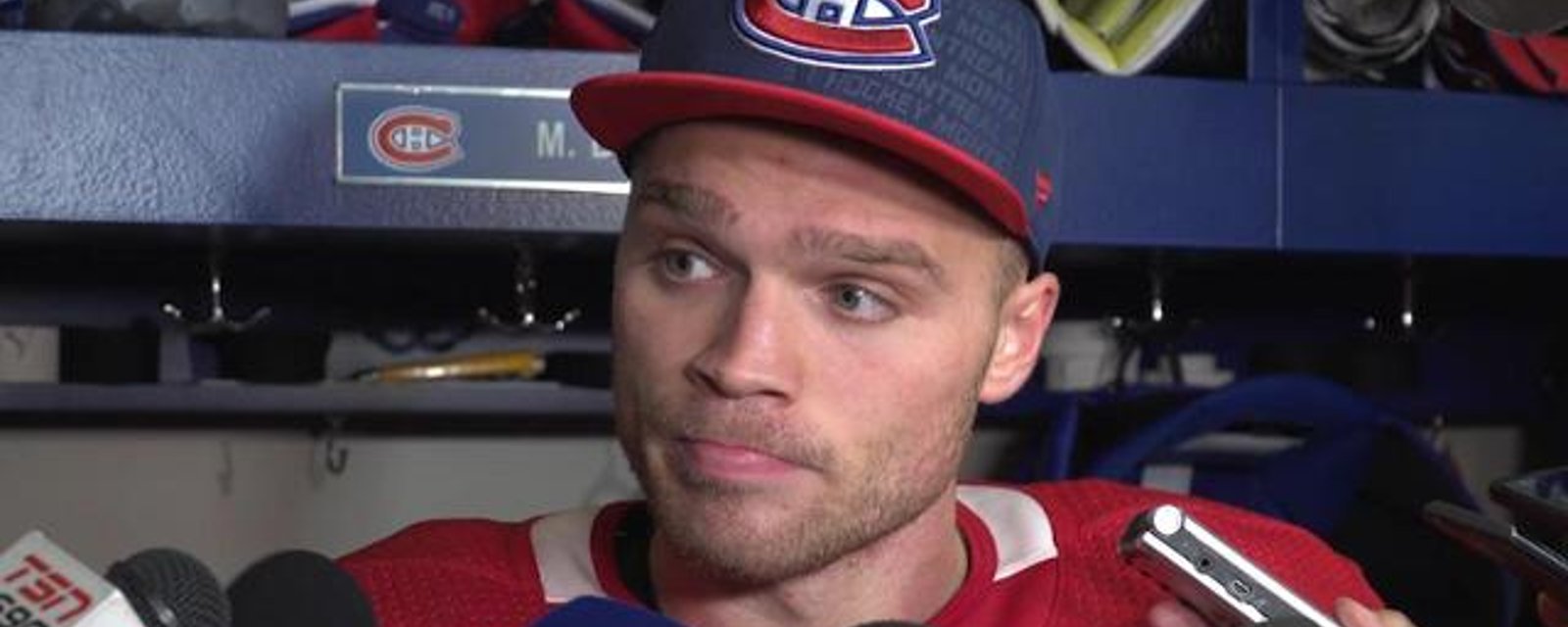 Max Domi affirme que son passage avec le CH l'a convaincu de signer à Chicago