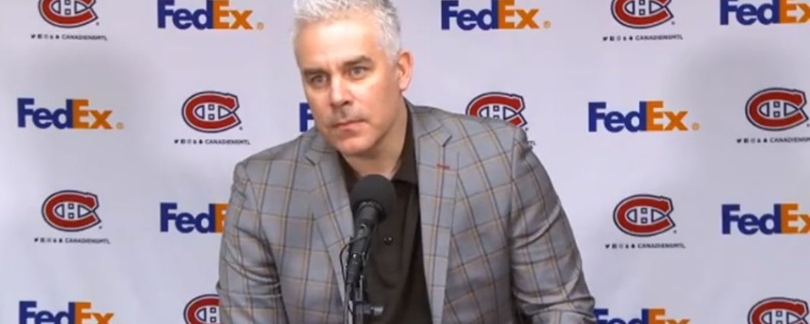 Dominique Ducharme confirme que des changements sont imminents
