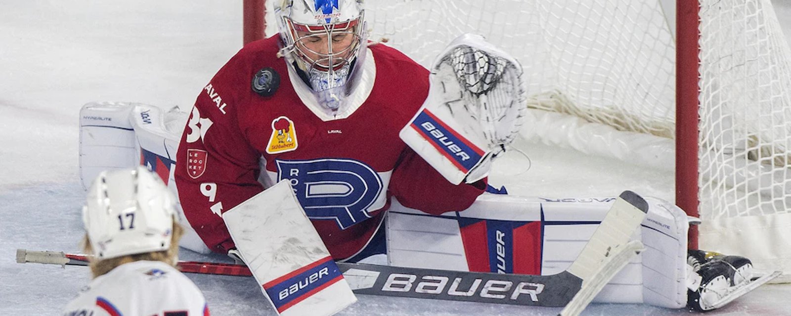 Le Canadien rappelle Cayden Primeau du Rocket 